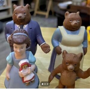 Maurice Sendak’s Little Bear Figurine Set